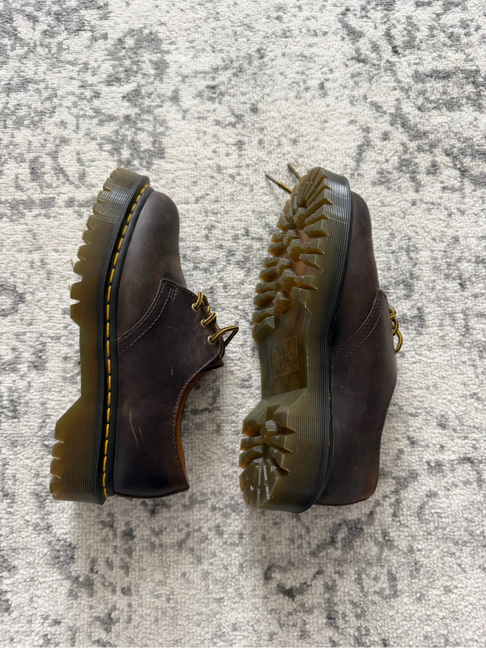 Dr. Martens 1461 ZIGGY LEATHER OXFORD SHOES - Picture 8 of 11
